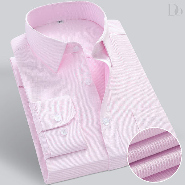 ピンク　長袖